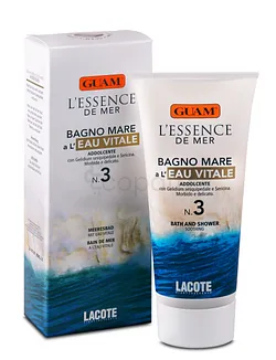 GUAM BAIN DE MER A L EAU VITALE 200ML