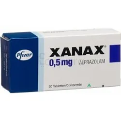 XANAX 0.5MG BOITE DE 30 COMPRIMES MV