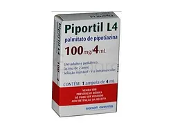 PIPORTIL 100MG BOITE DE 1 INJECTABLE