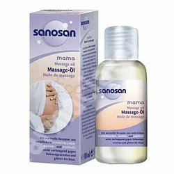SANOSAN MAMA HUILE DE MASSAGE 100ML