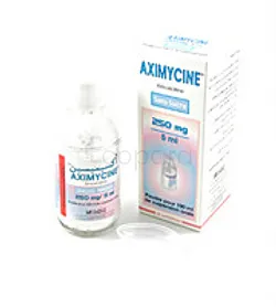 AXIMYCINE 250MG/60ML SIROP