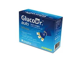 GLUCO DR AUTO BANDELETTES 2*25