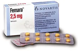 FEMARA 2.5MG BOITE DE 30 COMPRIMES PELLICULES