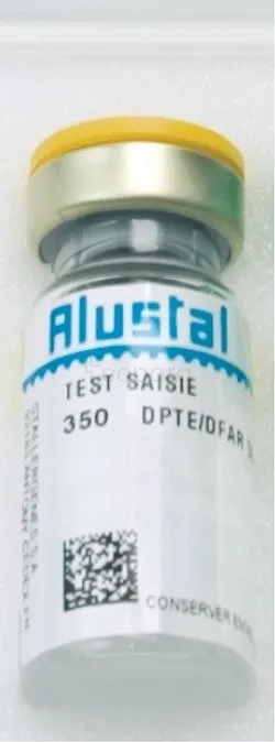 ALUSTAL 350 DPTE/DFAR 50/50 BOITE DE  1 INJECTABLE