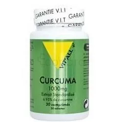 VITALL+ CURCUMA 1000MG BOITE DE 30 COMPRIMES