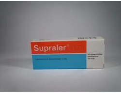 SUPRALER 5MG BOITE DE 28 COMPRIMES