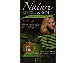 NATURESOIN COLORATION PERMANENTE BLOND SUEDOIS 10N