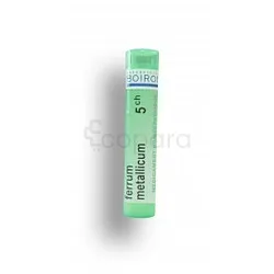 BOIRON FERRUM METALLICUM 5CH TUBE