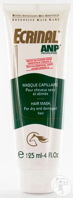 ECRINAL MASQUE CAPILLAIRE CHEVEUX SECS ET ABIMÉS 125ML