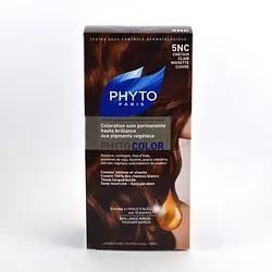 PHYTO COLOR N5NC CHATAIN CLAIR NOISETTE CUIVRE