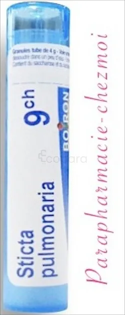 BOIRON STICTA PULMONARIA 9CH TUBE