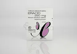 ERACID 250MG BOITE DE 14 COMPRIMES