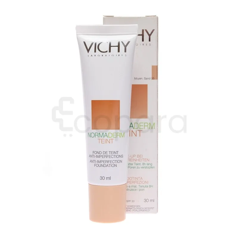 VICHY NORMADERM TEINT FOND DE TEINT NUMERO 35 SAND 30ML