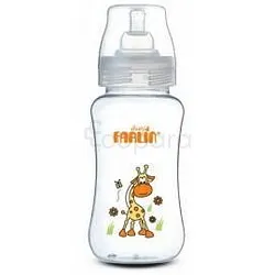 FARLIN BIBERON PLASTIQUE COL-LARGE 360ML