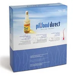 PILFOOD DIRECT AMPOULES TRAITEMENT ANTI-CHUTE BOITE DE 18 6ML