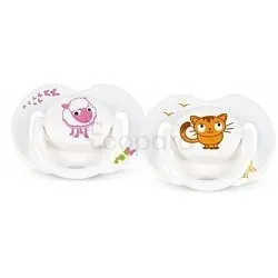AVENT SUCETTES AEREE SILICONE 0-6MOIS BOITE DE 2