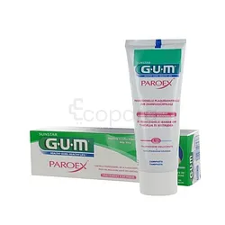 GUM PAROEX GEL DENTIFRICE ANTI-PLAQUE