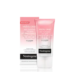 NEUTROGENA VISIBLY CLEAR SOIN HYDRATANT NON GRAS PAMPLEMOUSSE ROSE 50ML