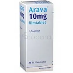 ARAVA 10MG BOITE DE 30 COMPRIMES