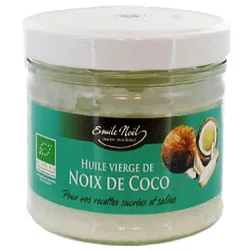 EMILE NOEL HUILE VIERGE DE NOIX DE COCO 340ML
