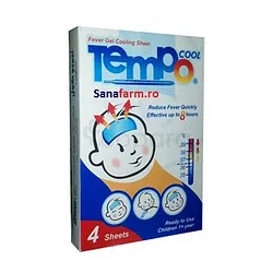 TEMPO COOL BOITE DE 4 SACHETS