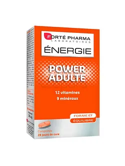 FORTE PHARMA ENERGIE POWER AD 12 VITAMINES 9 MINERAUX BOITE DE 28 COMPRIMES