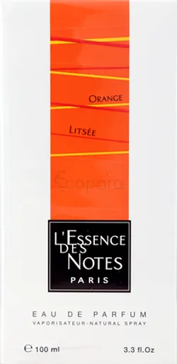L ESSENCE DES NOTES EAU DE PARFUM ORANGE ET LISEE 100ML