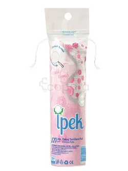 IPEK COTTON DISQUE 120