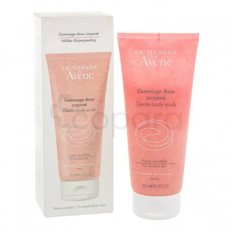 AVENE GOMMAGE DOUX CORPOREL 200ML