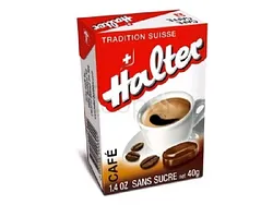 HALTER BONBONS CAFE SANS SUCRE 40G