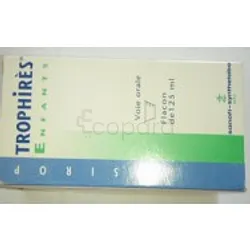 TROPHIRES 3/50MG 125ML SIROP EN