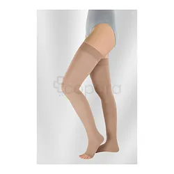 BAS-CUISSE SIMPLE COTON FIN C2 BEIGE TAILLE 2L