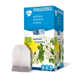 BIOLYS COLESTEROL TEA ORGANIC BOITE DE 20