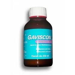 GAVISCON 250ML SOLUTION BUVABLE
