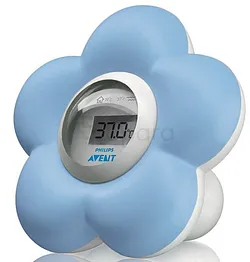 AVENT THERMOMETRE NUMERIQUE POUR LE BAIN OU LA CHAMBRE BLEU REFERENCE SCH550/20