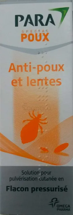PARA POUX SPRAY ANTI-POUX ET LENTES