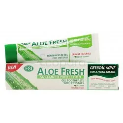 ALOE FRESH GEL DENTIFRICE CRYSTAL MINT 100ML