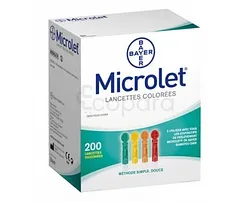 MICROLET LANCETTES BOITE DE 200