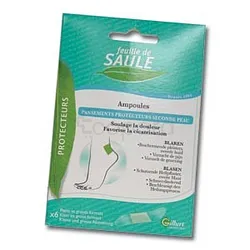 FEUILLE DE SAULE PROTECTEURS AMPOULES