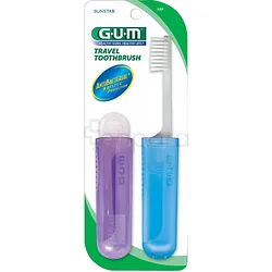 GUM BROSSE A DENTS TRAVEL ANTIBACTERIAL