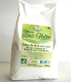 FARINE BIO DE RIZ CHATAIGNE 500G