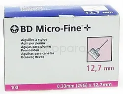 BD MICROFINE 12.7MM BOITE DE 100 POUR STYLO