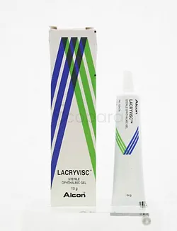 LACRYVISC 5G GEL OPHTALMIQUE PM