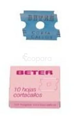 BETER ETUI 10 LAMES DE RECHANGE EXCLUSIVES REFERENCE 24028
