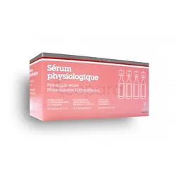 SERUM PHYSIOLOGIQUE BOITE DE 40