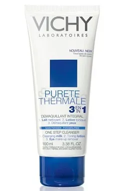 VICHY PURETE THERMALE 3EN1 DEMAQUILLANT INTEGRAL PEAU SENSIBLE 100ML