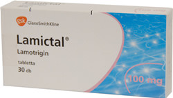LAMICTAL 100MG BOITE DE 30 COMPRIMES DISPERSIBLES