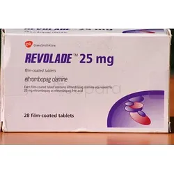 REVOLADE 25MG BOITE DE 28 COMPRIMES