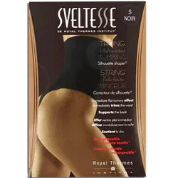 SVELTESSE STRING TAILLE HAUTE MINCEUR CHAIR TAILLE XL
