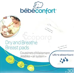 BEBE CONFORT 30 COUSSINETS BIODEGRADABLES